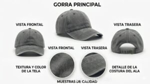 Gorra Algodón