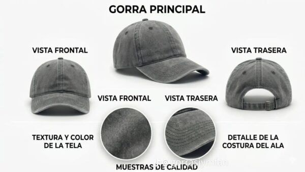 gp1 Gorra Algodón