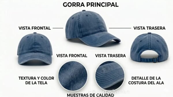 gp2 Gorra Algodón