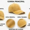 gp3 Gorra Algodón