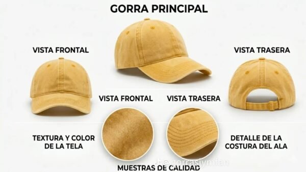 gp3 Gorra Algodón