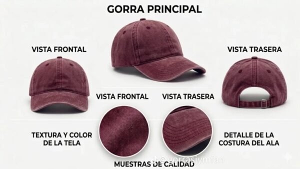 gp4 Gorra Algodón