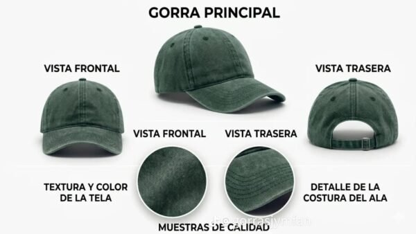 gp5 Gorra Algodón