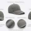 gp6 Gorra Algodón