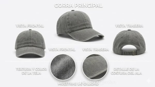gp6 Gorra Algodón