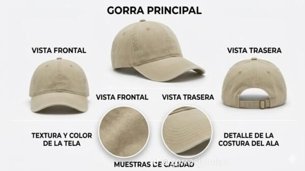 gp7 Gorra Algodón
