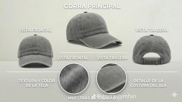 gp8 Gorra Algodón