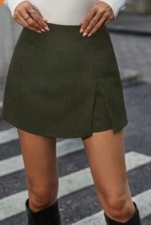 Short Falda Militar