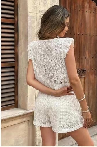 Conjunto Encaje Verano