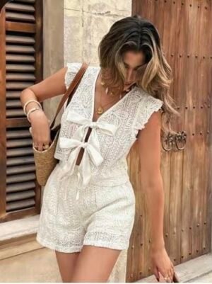 Conjunto Encaje Verano