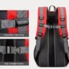 Mochila deportiva multibolsillos