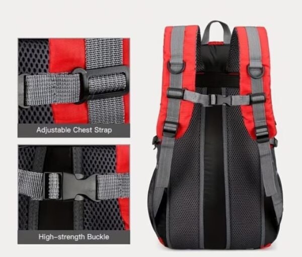 Mochila deportiva multibolsillos
