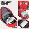Mochila deportiva multibolsillos