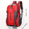 Mochila deportiva multibolsillos