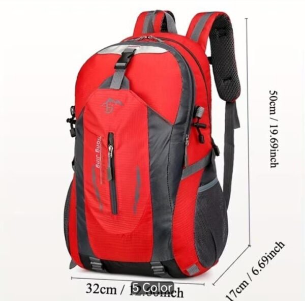 Mochila deportiva multibolsillos