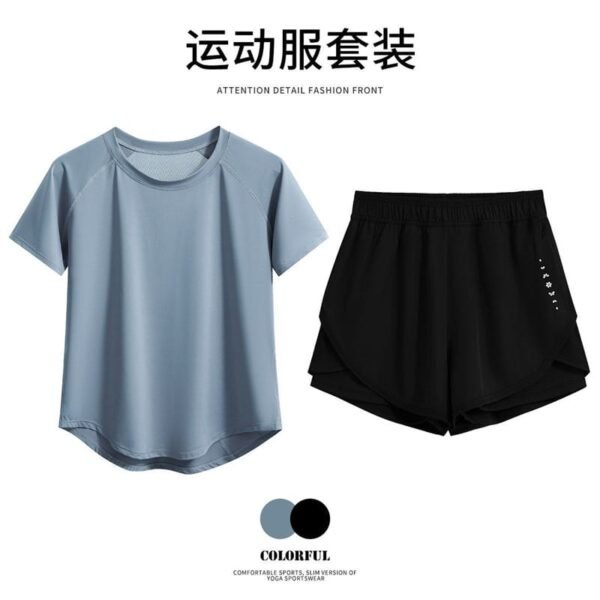 Conjunto deportivo de mujer — polo y short
