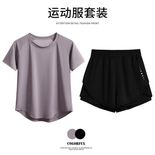 Conjunto deportivo de mujer — polo y short