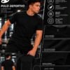 tummi-polo-liso-negro-20261025 Polo deportivo liso de hombre